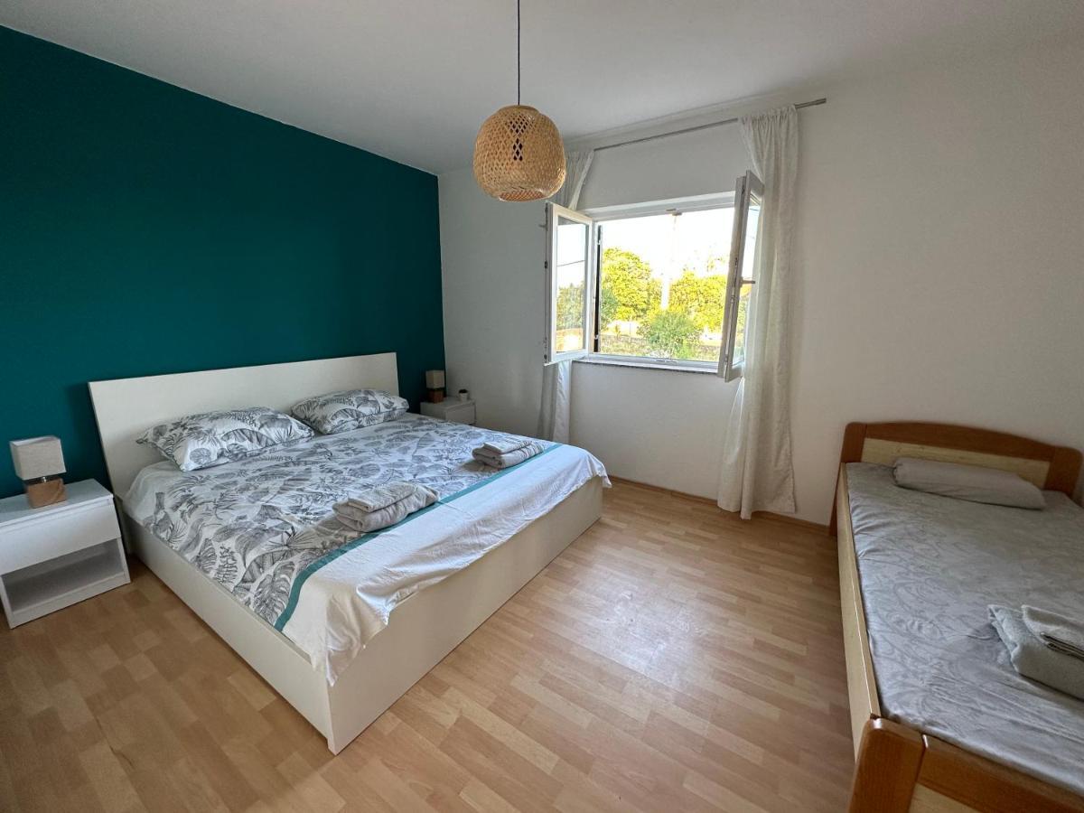 Вилла Relax And Unwind: Family-Friendly House Near Zadar In Zagrad Экстерьер фото