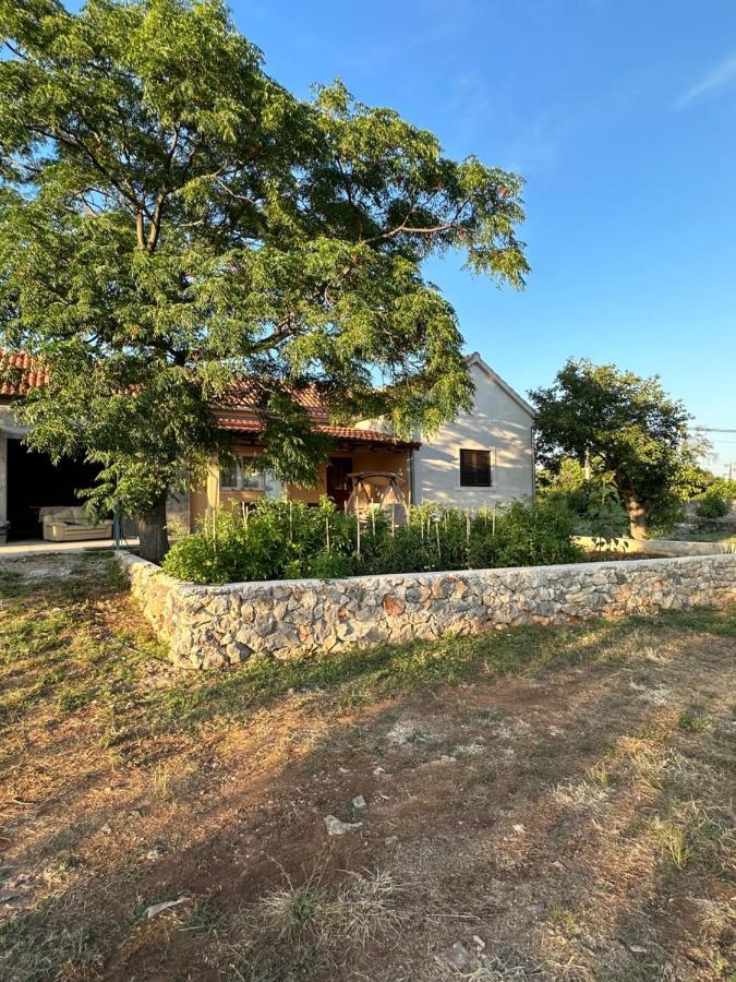 Вилла Relax And Unwind: Family-Friendly House Near Zadar In Zagrad Экстерьер фото